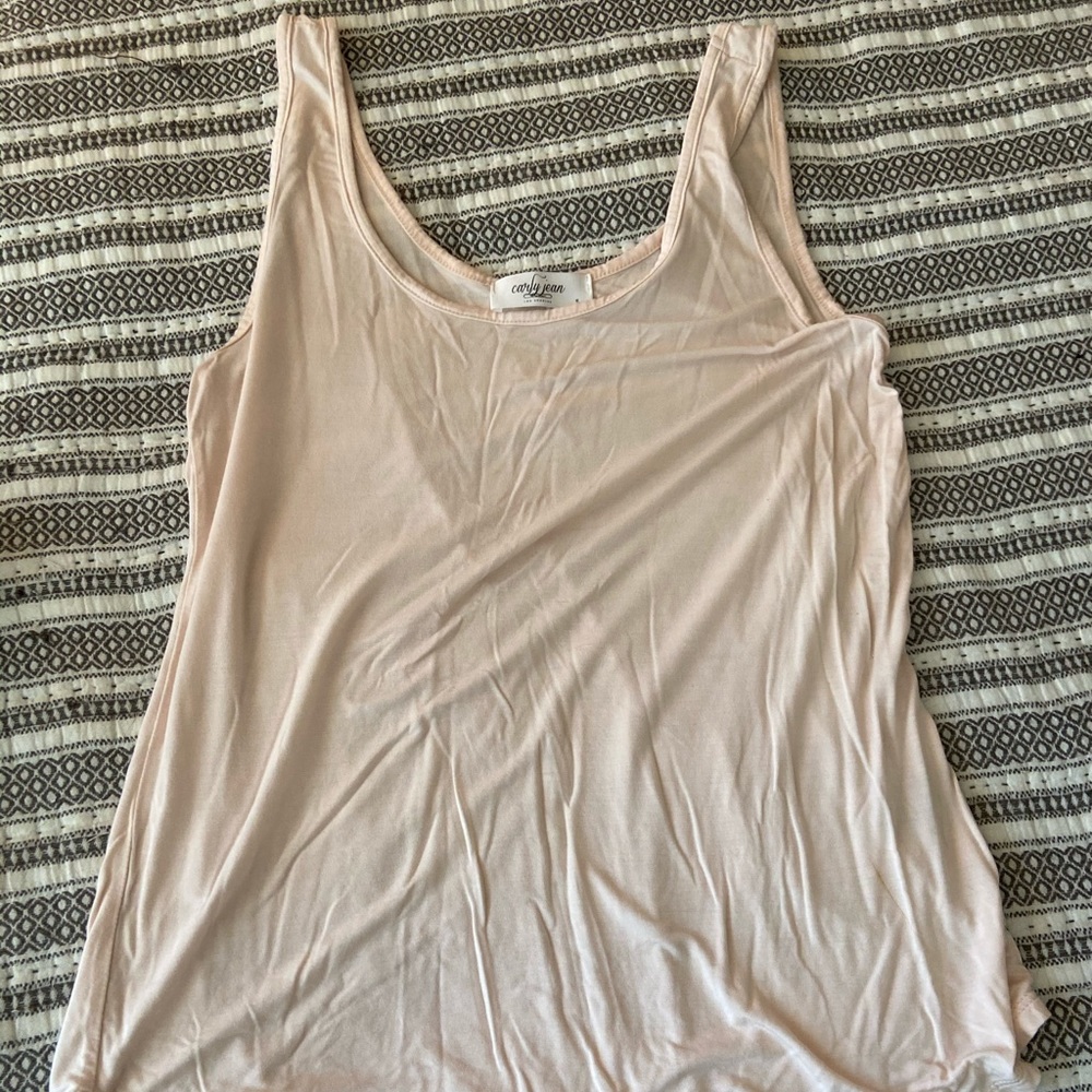 CJLA Blush Favorite Tank